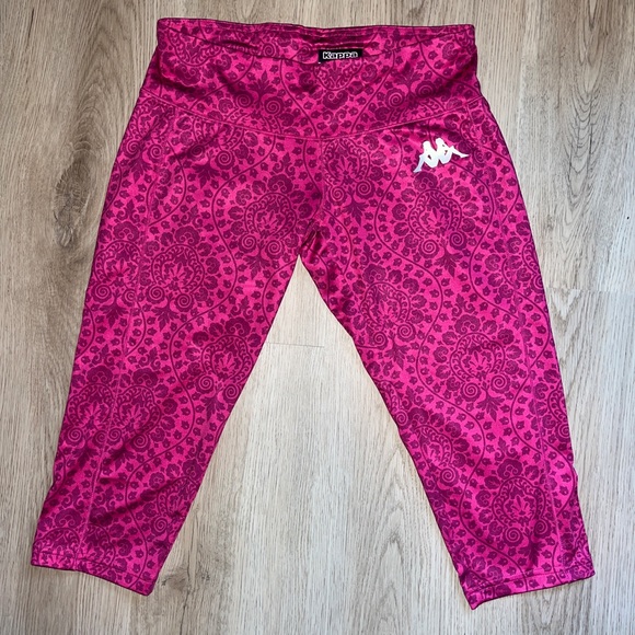 Kappa Cropped Leggings - Picture 2 of 4